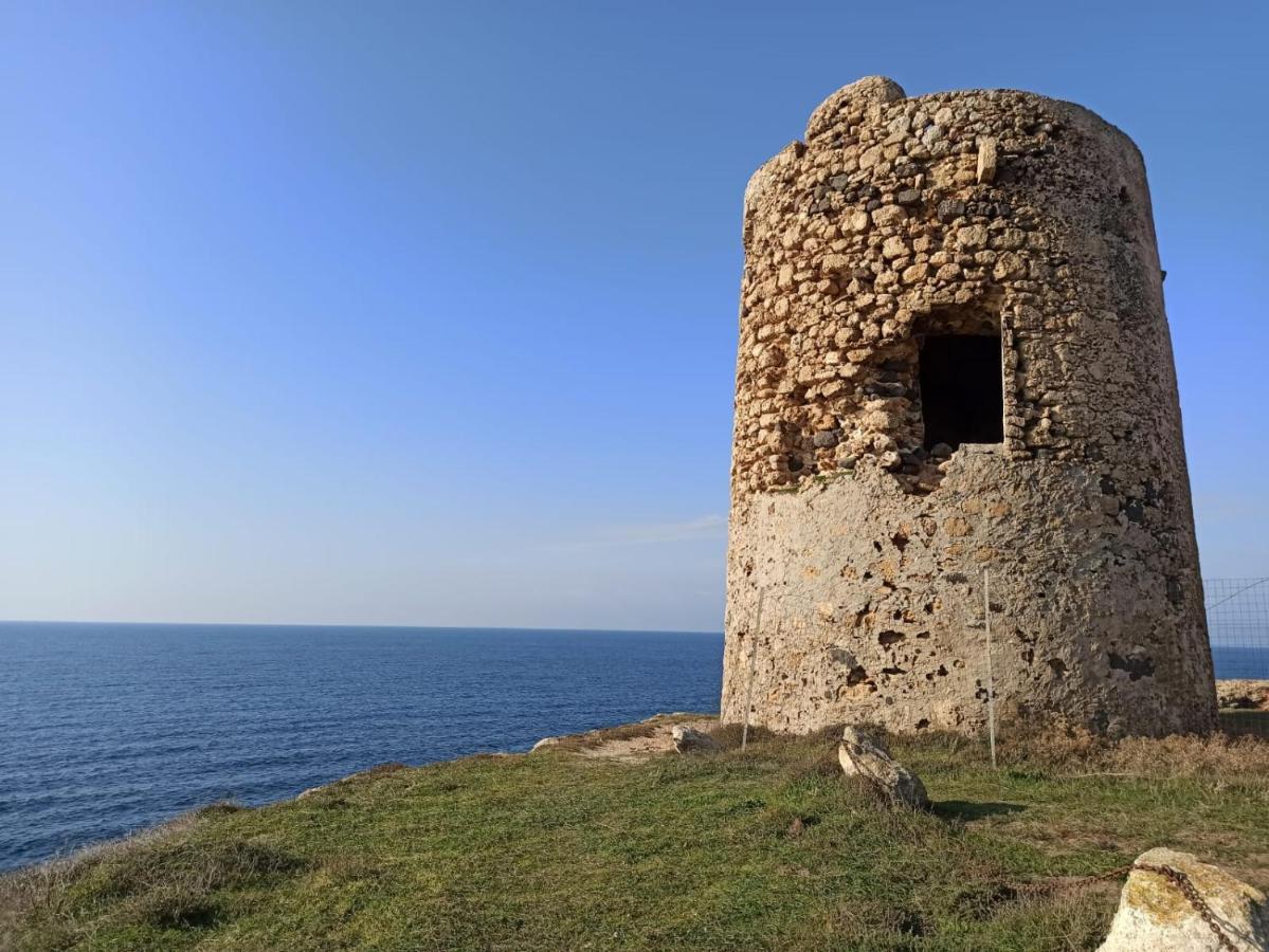 Il Giglio Vista Mare Apartment Funtana Meiga Bagian luar foto