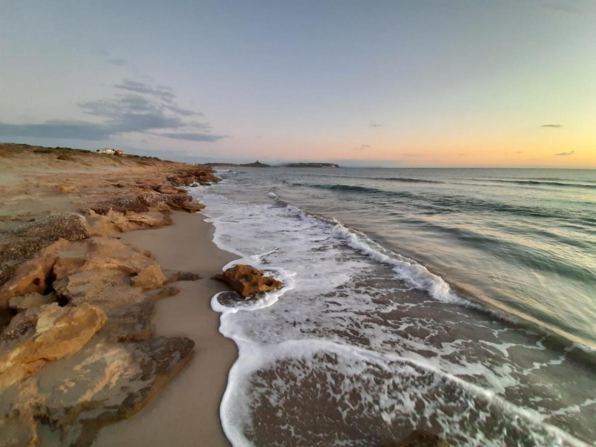 Il Giglio Vista Mare Apartment Funtana Meiga Bagian luar foto