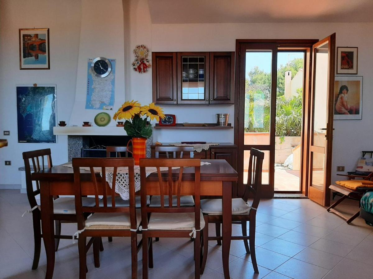 Il Giglio Vista Mare Apartment Funtana Meiga Bagian luar foto