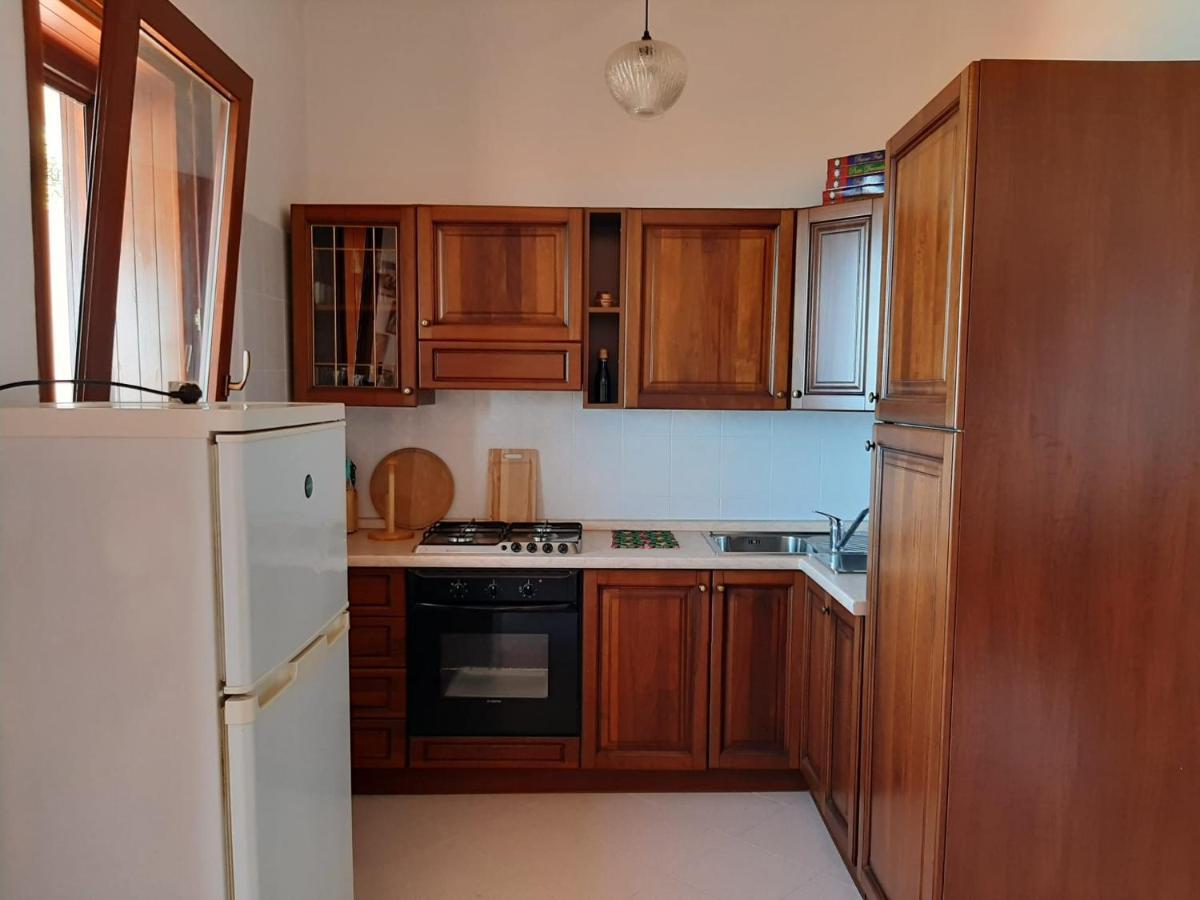 Il Giglio Vista Mare Apartment Funtana Meiga Bagian luar foto