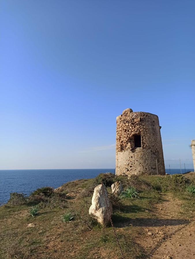Il Giglio Vista Mare Apartment Funtana Meiga Bagian luar foto